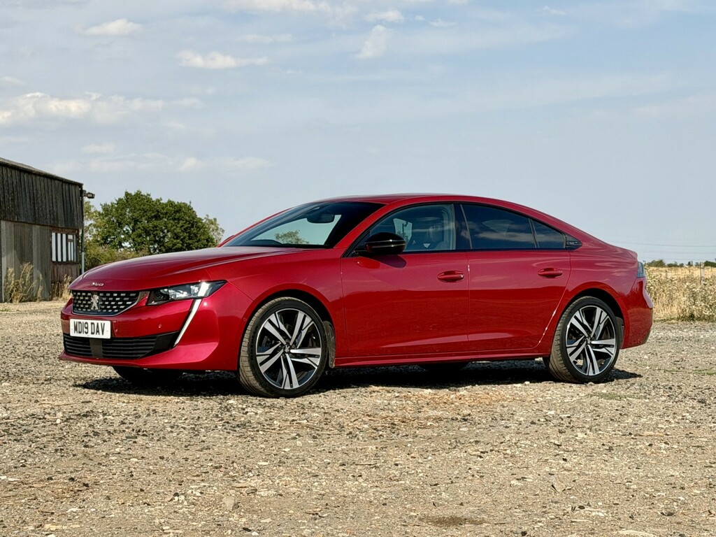 Peugeot 508 Bluehdi Ss Sw Allure Grey #20