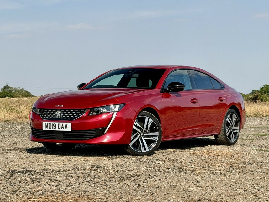 Peugeot 508 1.6 Puretech Gt Red #2
