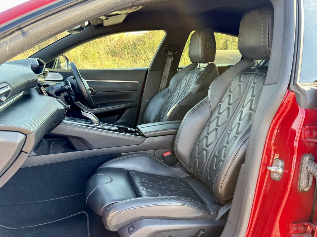 Peugeot 508 Bluehdi Ss Sw Allure Grey #10