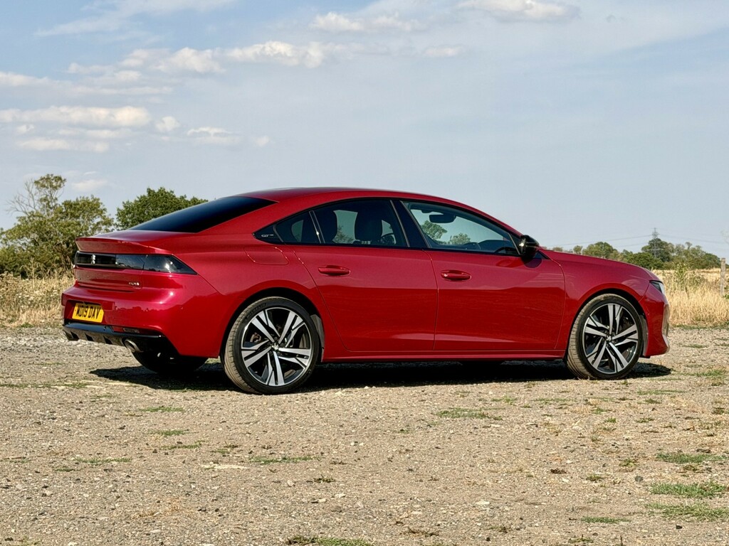 Peugeot 508 Bluehdi Ss Sw Allure Grey #22