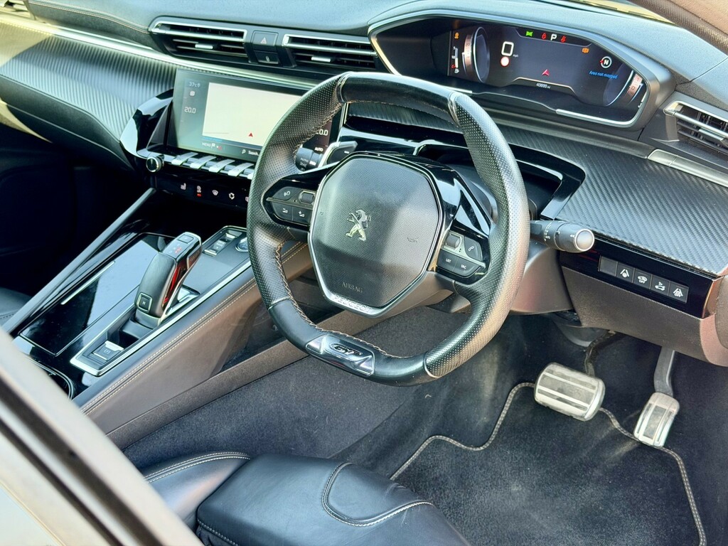 Peugeot 508 Bluehdi Ss Sw Allure Grey #13