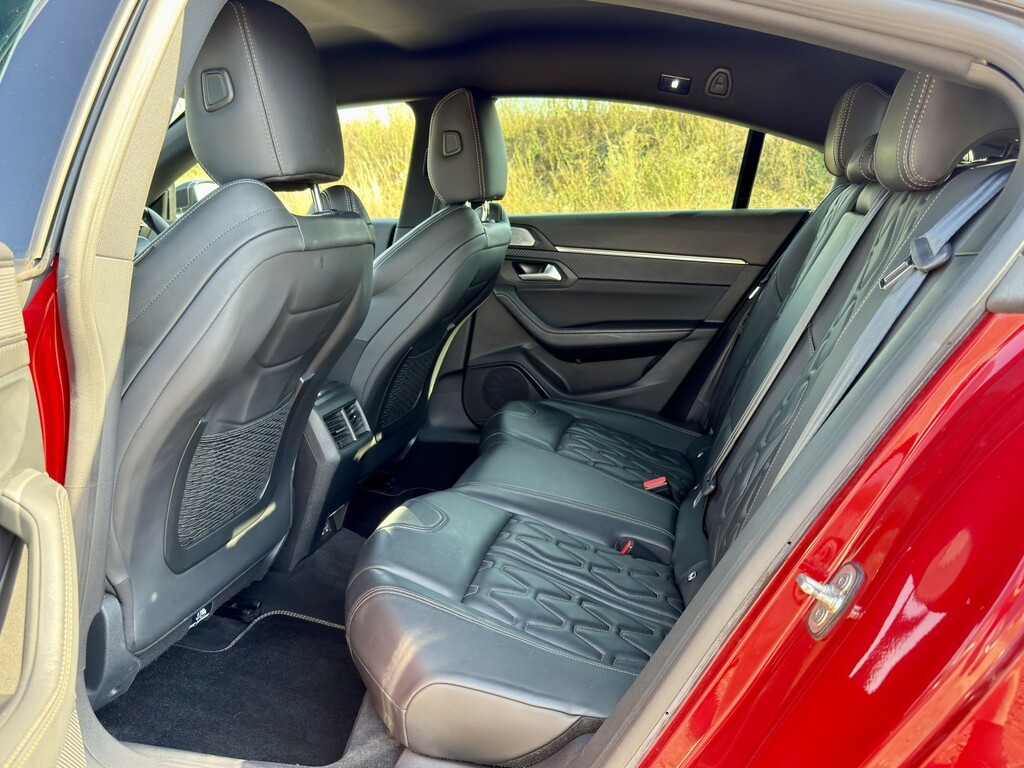 Peugeot 508 Bluehdi Ss Sw Allure Grey #16