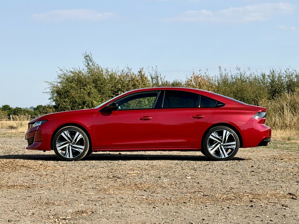 Peugeot 508 1.6 Puretech Gt Red #5