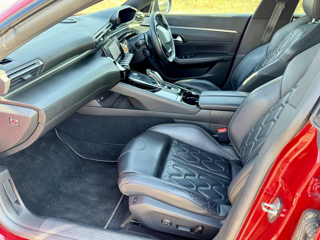 Peugeot 508 Bluehdi Ss Sw Allure Grey #12