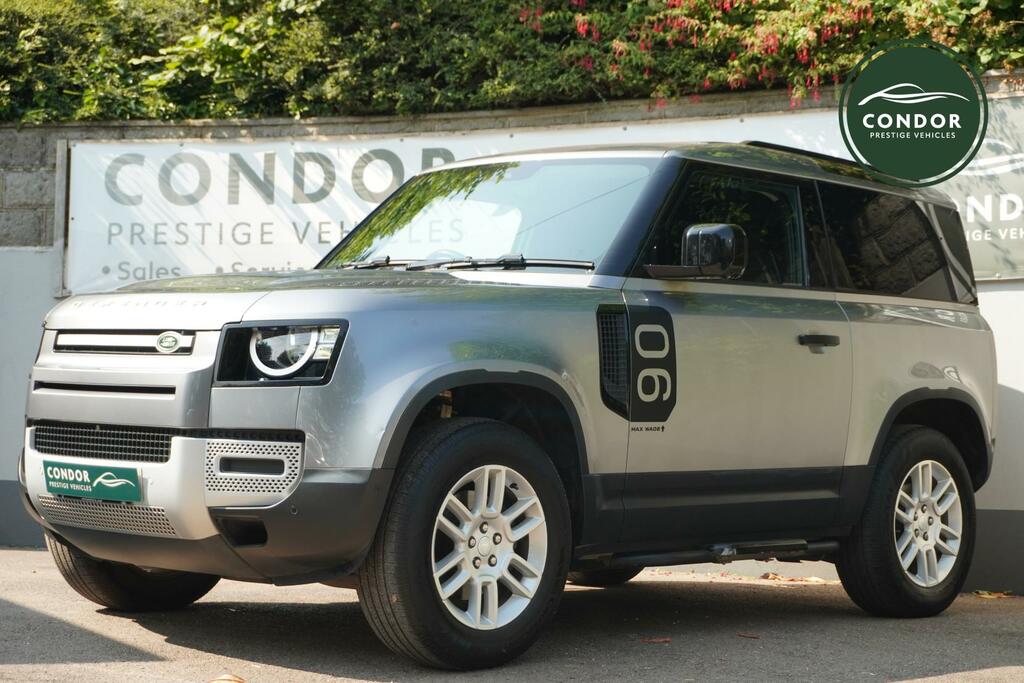 Land Rover Defender 90 3.0 D250 Mhev Hard Top Suv 4Wd Swb WJ24AYS Grey #6