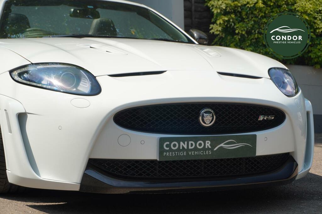 Jaguar XKR-S 5.0 V8 Convertible Euro 5 550 Ps Red #13