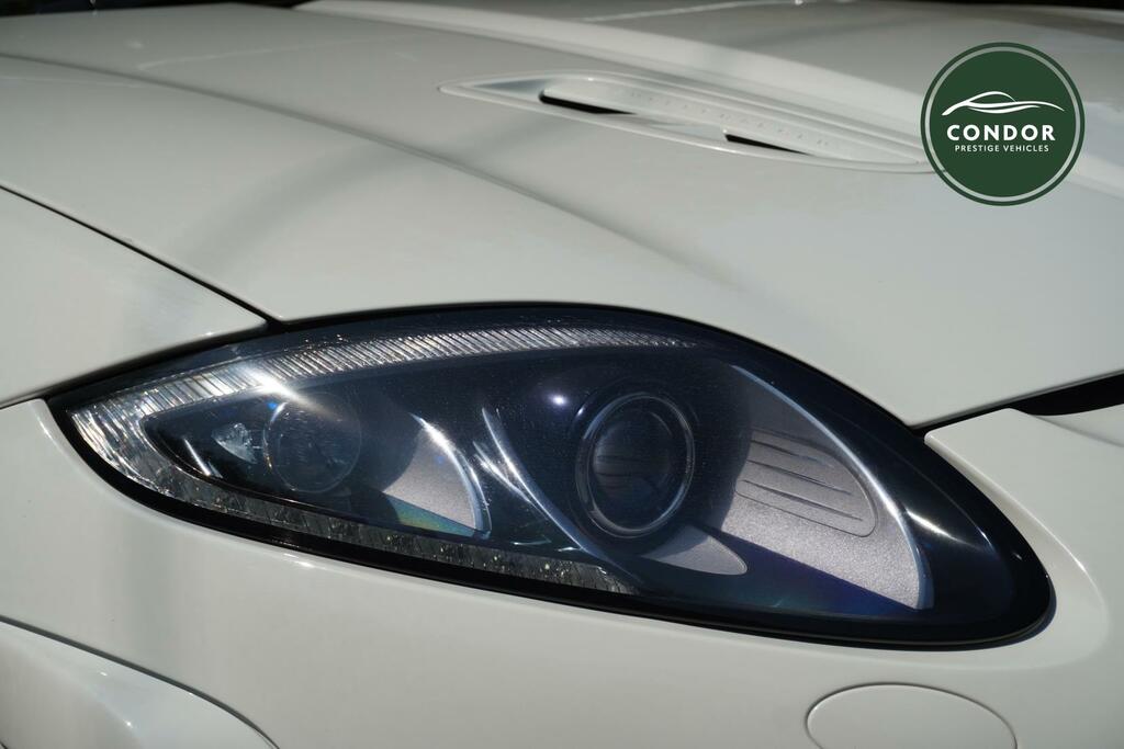 Jaguar XKR-S 5.0 V8 Convertible Euro 5 550 Ps Red #15