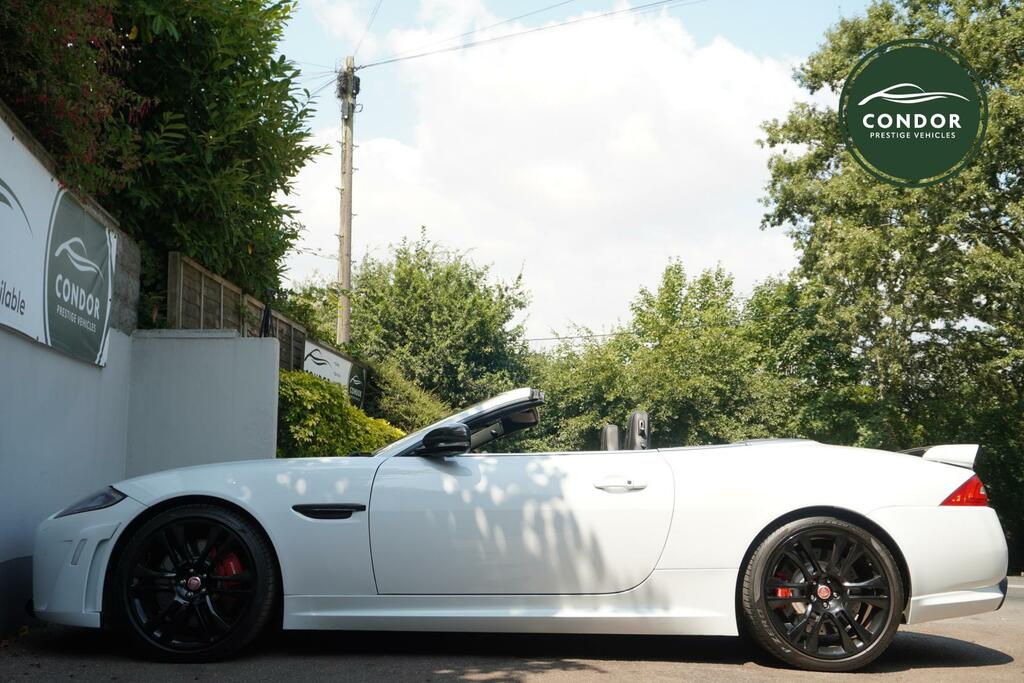 Jaguar XKR-S 5.0 V8 Convertible Euro 5 550 Ps Red #8