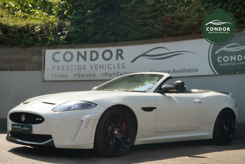Jaguar XKR-S 5.0 V8 Convertible Euro 5 550 Ps Red #5