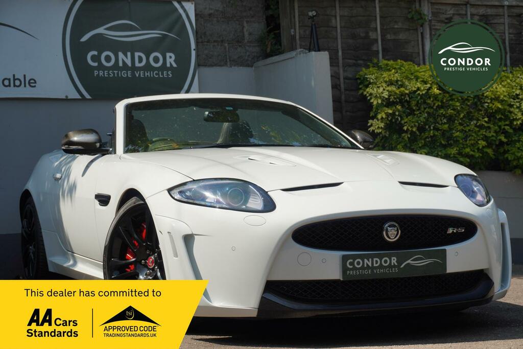Jaguar XKR-S 5.0 V8 Convertible Euro 5 550 Ps Red #3