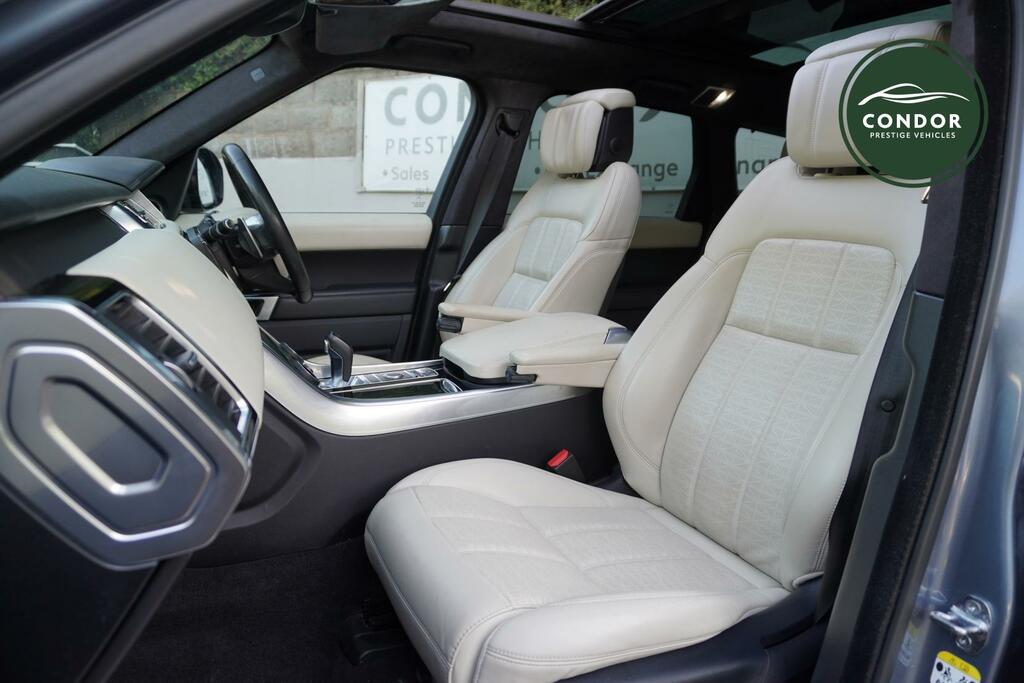 Land Rover Range Rover Sport 3.0 Sdv6 306Hp Hse Grey #35