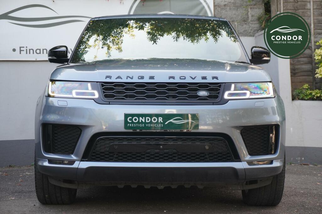 Land Rover Range Rover Sport 3.0 Sdv6 306Hp Hse Grey #10