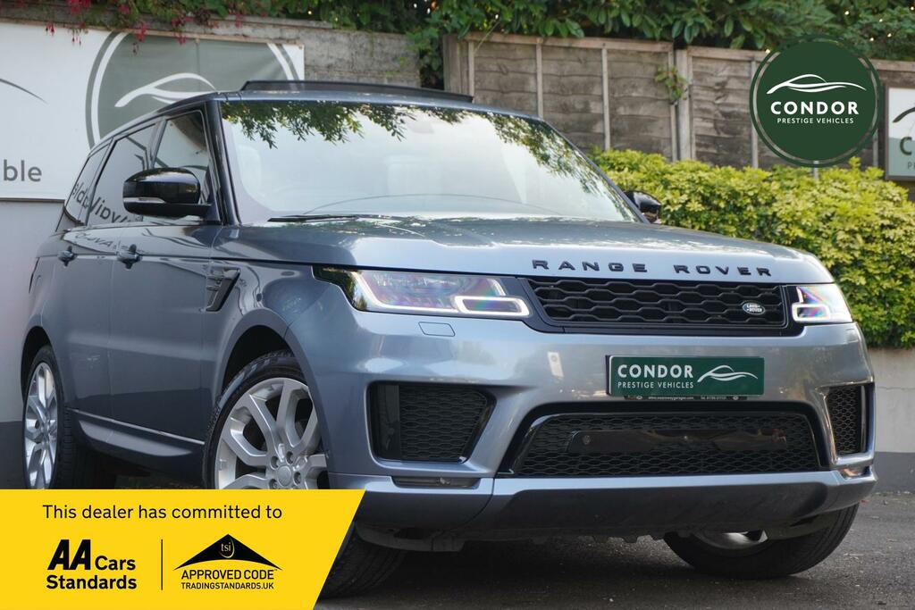 Land Rover Range Rover Sport Autobiography Dynamic Blue #3