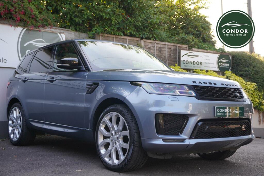 Land Rover Range Rover Sport Autobiography Dynamic Blue #4