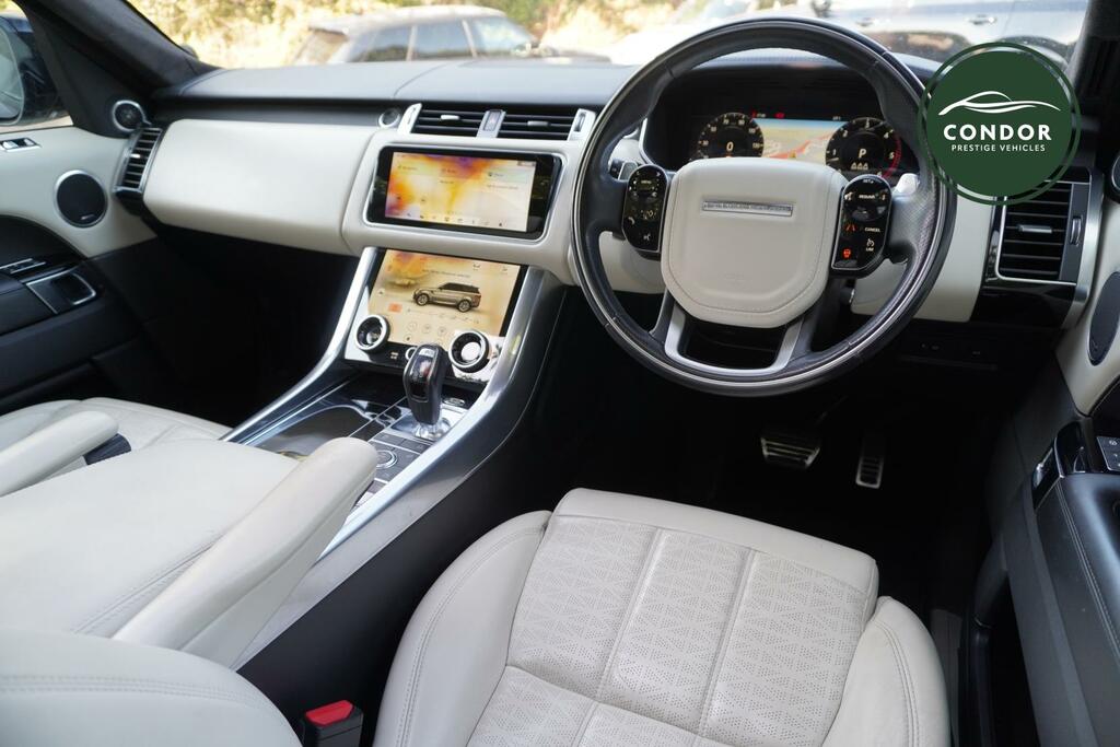Land Rover Range Rover Sport Autobiography Dynamic Blue #2