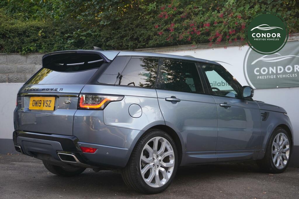 Land Rover Range Rover Sport 3.0 Sdv6 306Hp Hse Grey #7