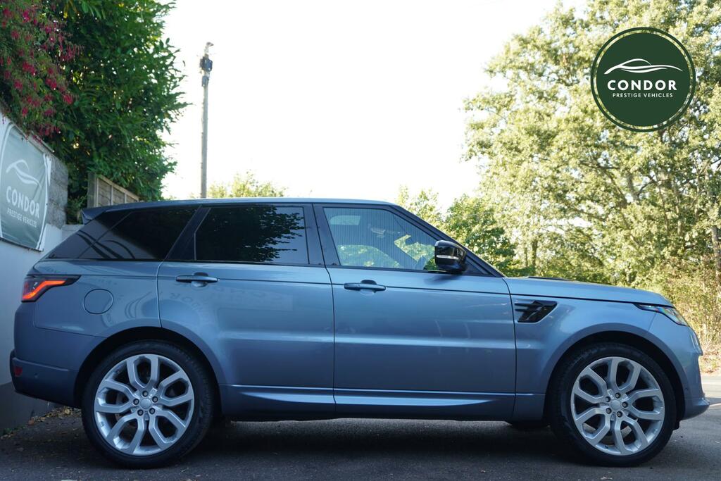 Land Rover Range Rover Sport 3.0 Sdv6 306Hp Hse Grey #8