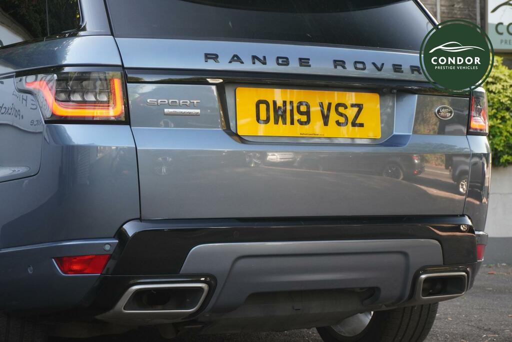 Land Rover Range Rover Sport 3.0 Sdv6 306Hp Hse Grey #15