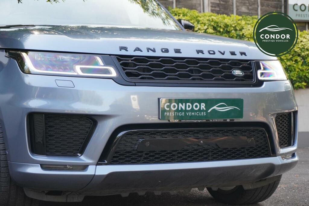 Land Rover Range Rover Sport 3.0 Sdv6 306Hp Hse Grey #14