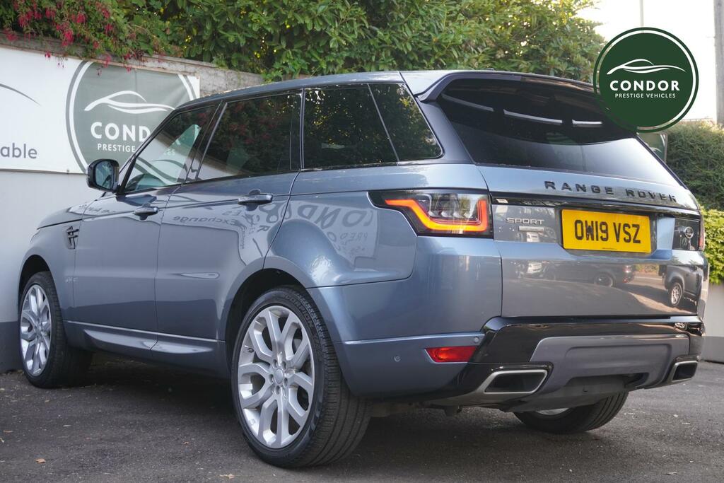 Land Rover Range Rover Sport Autobiography Dynamic Blue #5