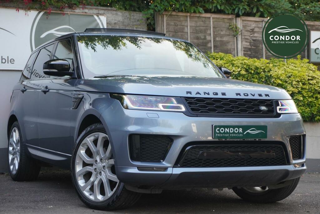 Land Rover Range Rover Sport Autobiography Dynamic Blue