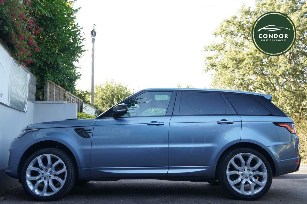 Land Rover Range Rover Sport 3.0 Sdv6 306Hp Hse Grey #9