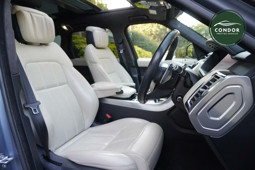 Land Rover Range Rover Sport 3.0 Sdv6 306Hp Hse Grey #34