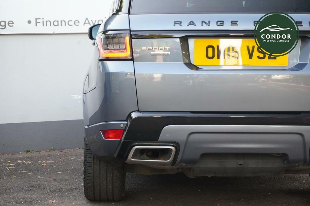 Land Rover Range Rover Sport 3.0 Sdv6 306Hp Hse Grey #12