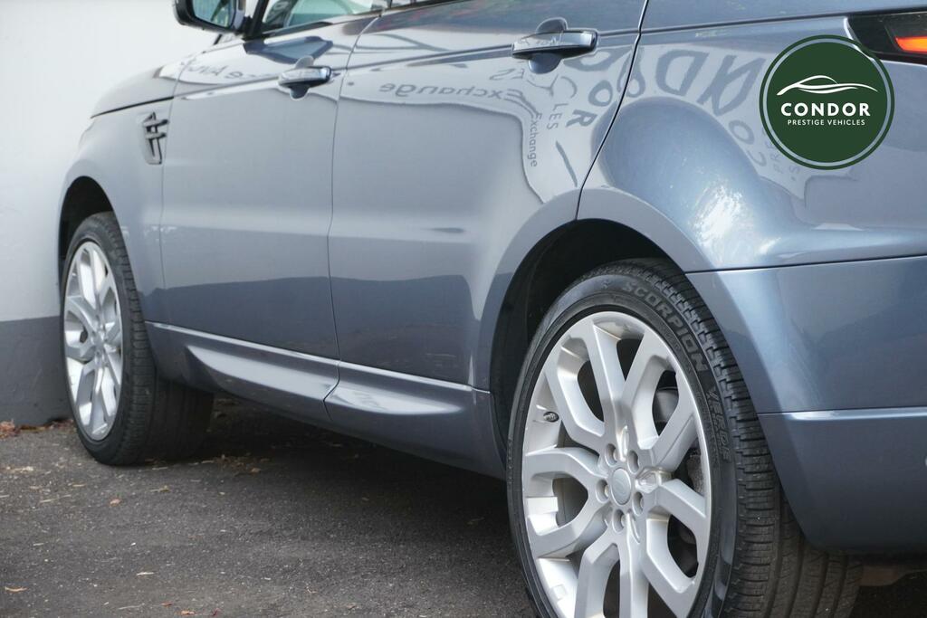 Land Rover Range Rover Sport 3.0 Sdv6 306Hp Hse Grey #17