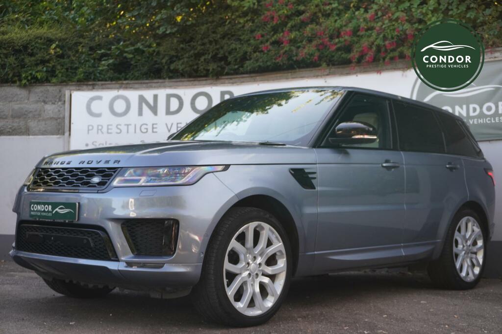 Land Rover Range Rover Sport Autobiography Dynamic Blue #6