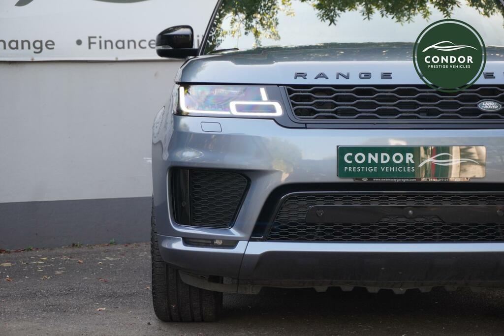 Land Rover Range Rover Sport 3.0 Sdv6 306Hp Hse Grey #11