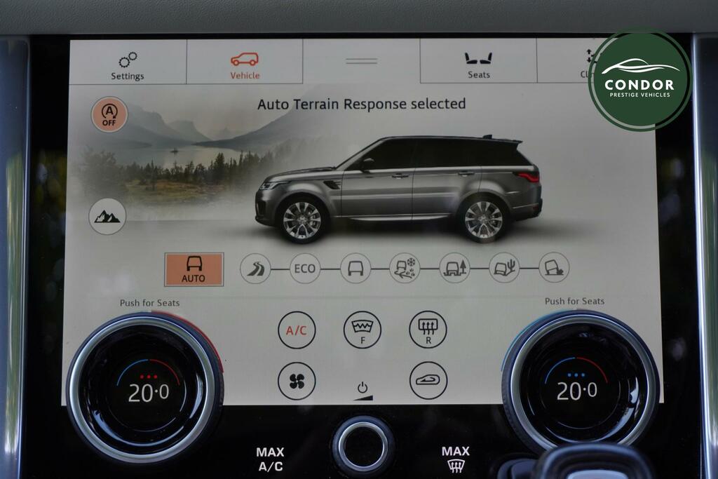 Land Rover Range Rover Sport 3.0 Sdv6 306Hp Hse Grey #25