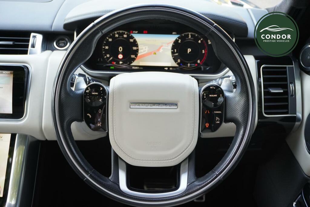 Land Rover Range Rover Sport 3.0 Sdv6 306Hp Hse Grey #20