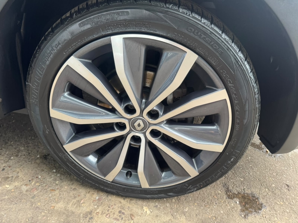 Renault Kadjar 1.5 Signature S Nav Dci Blue #4