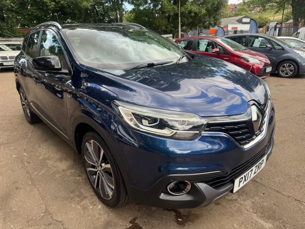 Renault Kadjar 1.5 Signature S Nav Dci Blue #3