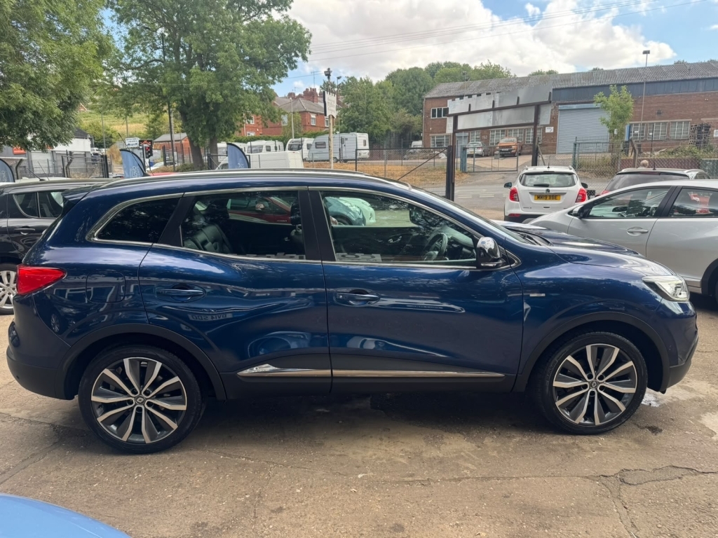 Renault Kadjar 1.5 Signature S Nav Dci Blue #5