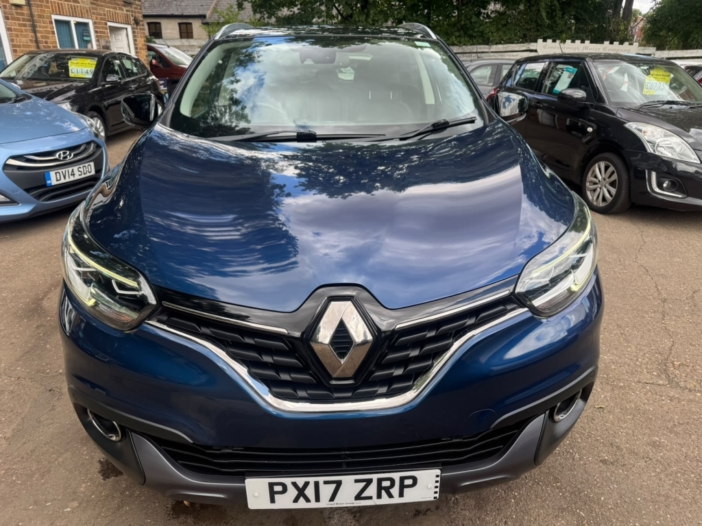 Renault Kadjar 1.5 Signature S Nav Dci Blue #2