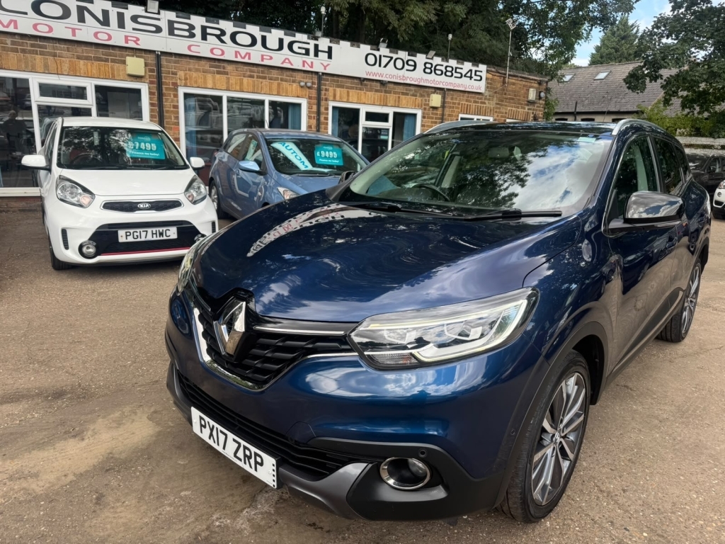 Renault Kadjar 1.5 Signature S Nav Dci Blue