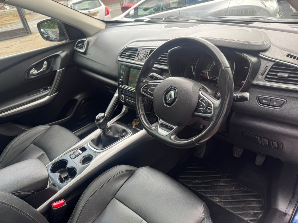Renault Kadjar 1.5 Signature S Nav Dci Blue #6