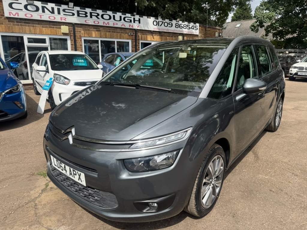 Citroen Grand C4 SpaceTourer Grand Picasso Mpv 1.6 E-hdi Airdream Exclus Grey