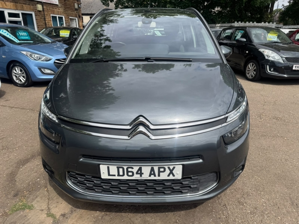 Citroen Grand C4 SpaceTourer Grand Picasso Mpv 1.6 E-hdi Airdream Exclus Grey #2
