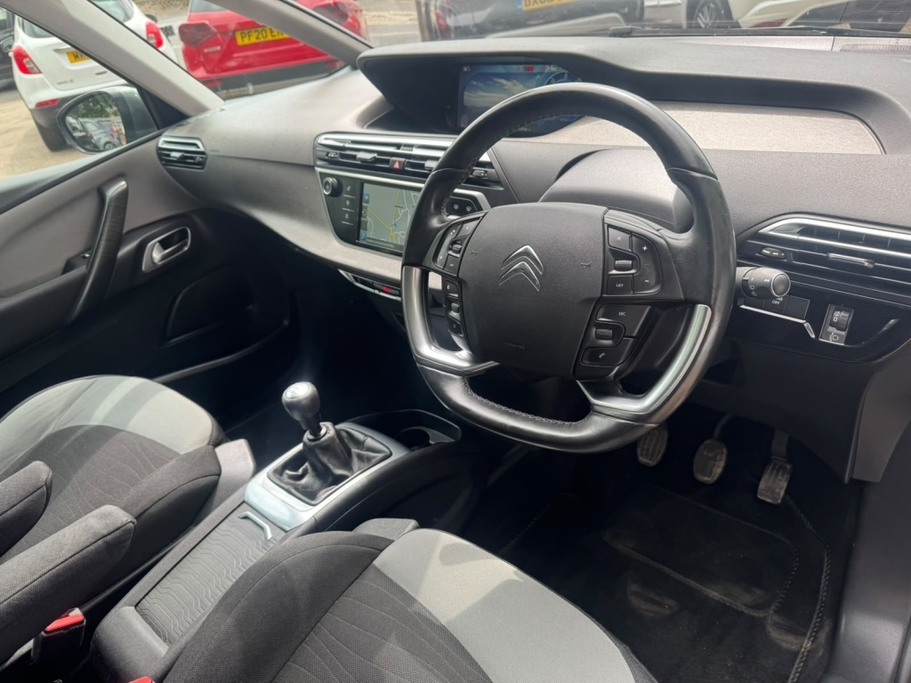 Citroen Grand C4 SpaceTourer Grand Picasso Mpv 1.6 E-hdi Airdream Exclus Grey #5