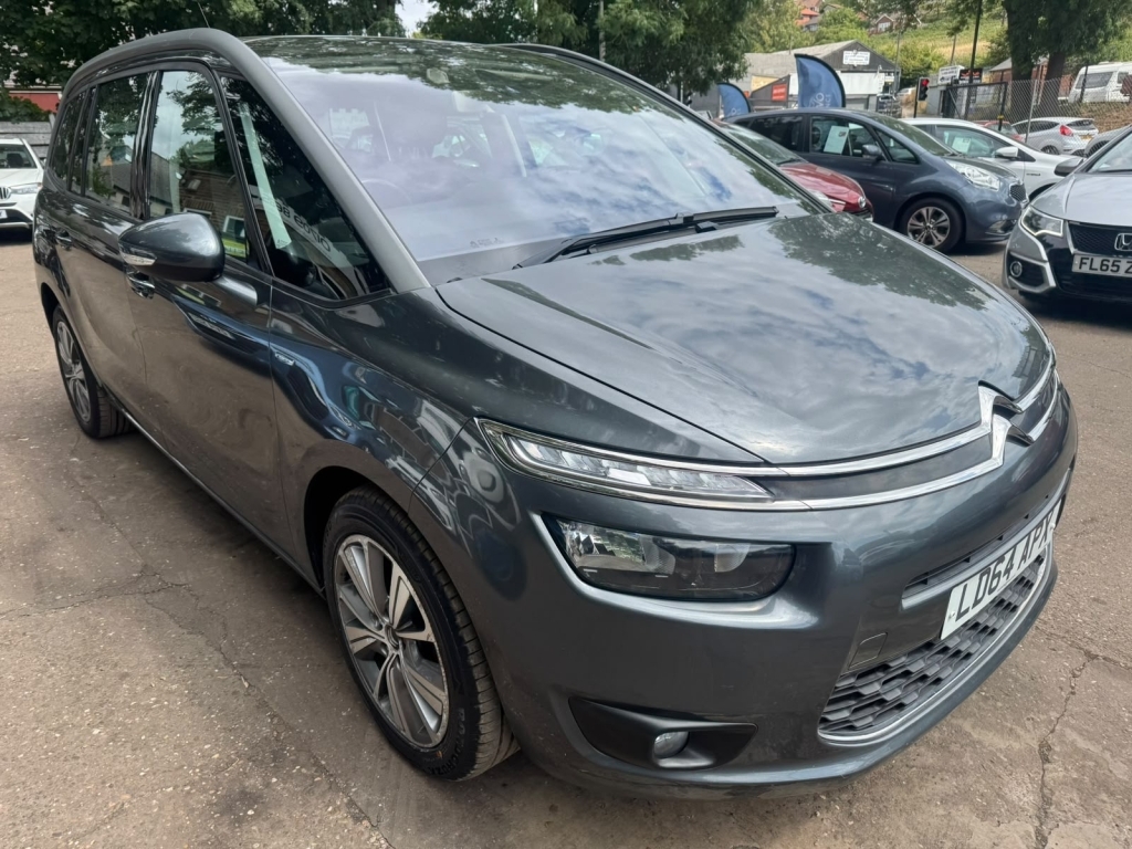 Citroen Grand C4 SpaceTourer Grand Picasso Mpv 1.6 E-hdi Airdream Exclus Grey #3