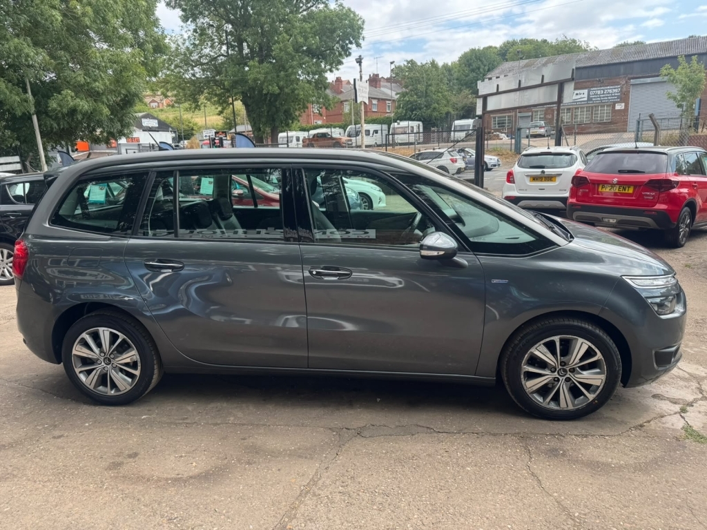Citroen Grand C4 SpaceTourer Grand Picasso Mpv 1.6 E-hdi Airdream Exclus Grey #4