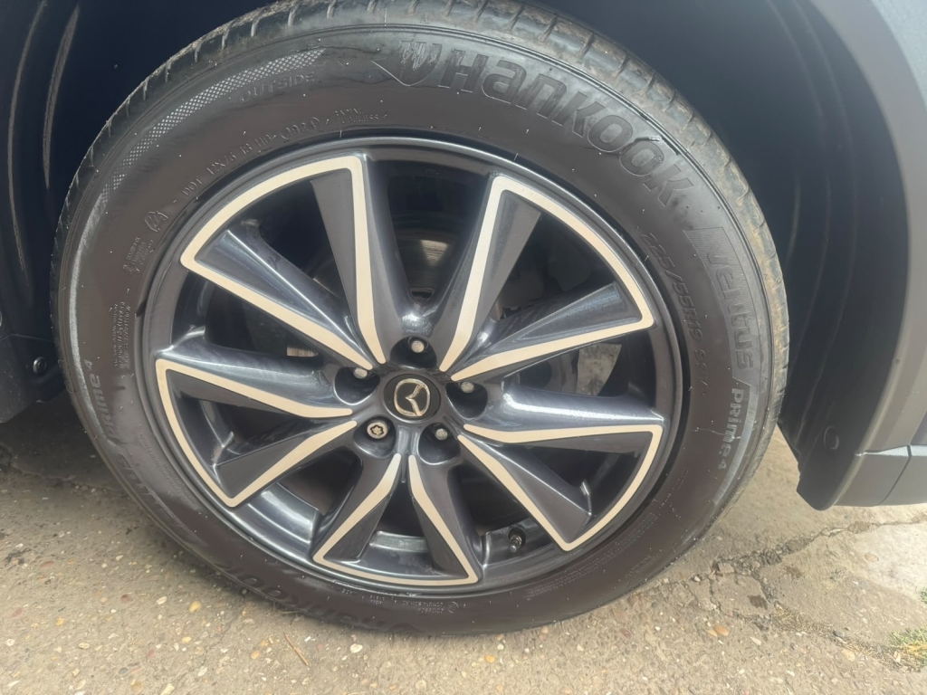 Mazda CX-5 Estate 2.0 Sport Nav Blue #4