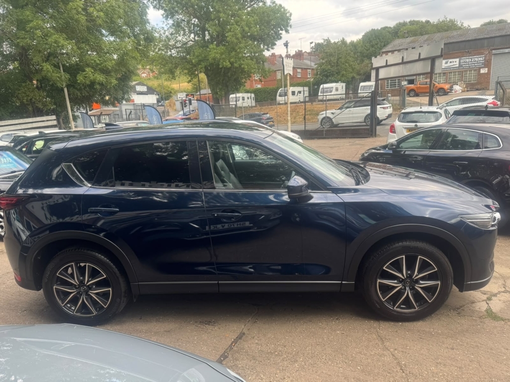 Mazda CX-5 Estate 2.0 Sport Nav Blue #5
