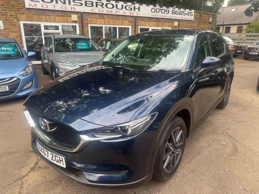 Mazda CX-5 Estate 2.0 Sport Nav Blue
