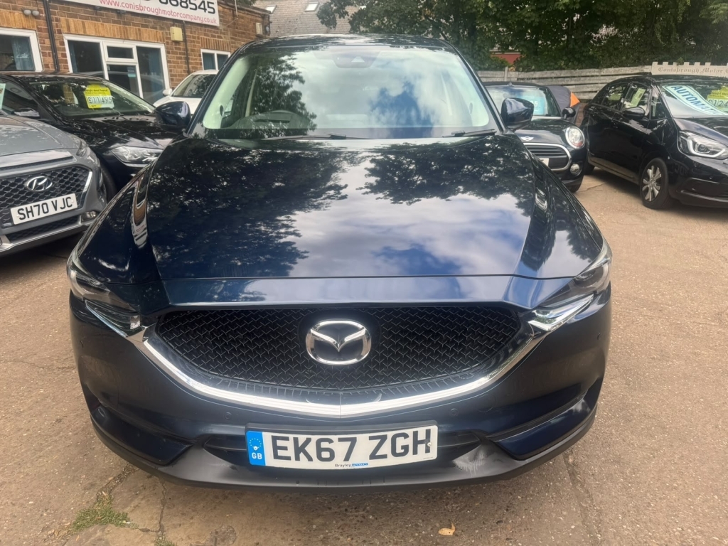 Mazda CX-5 Estate 2.0 Sport Nav Blue #2