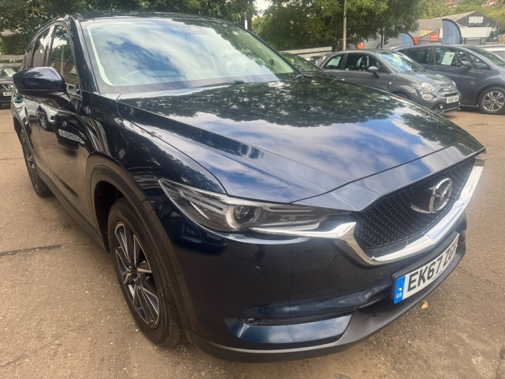 Mazda CX-5 Estate 2.0 Sport Nav Blue #3