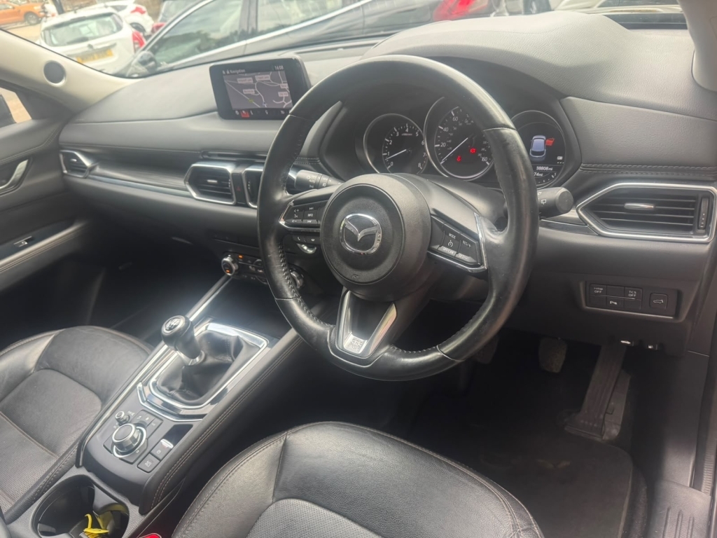 Mazda CX-5 Estate 2.0 Sport Nav Blue #6